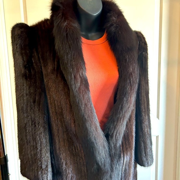 Vintage Mink coat